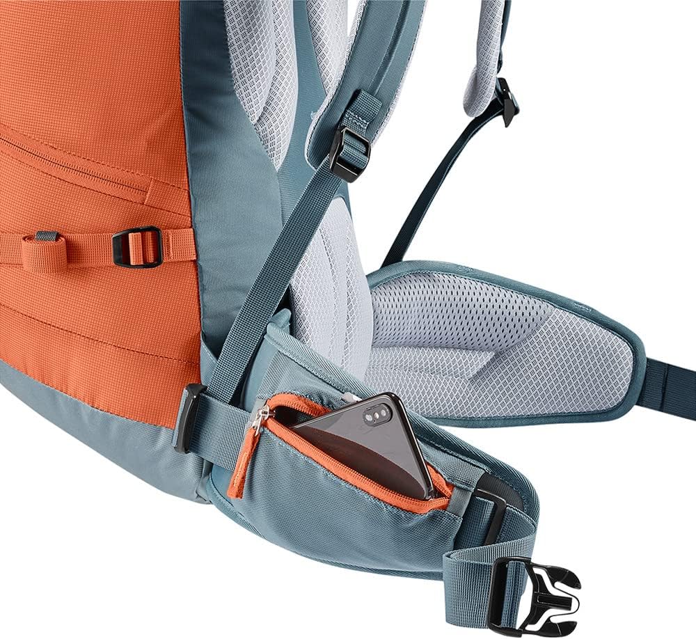 deuter Guide 44+ alpiner Kletterrucksack Paprika-teal, Paprika-teal