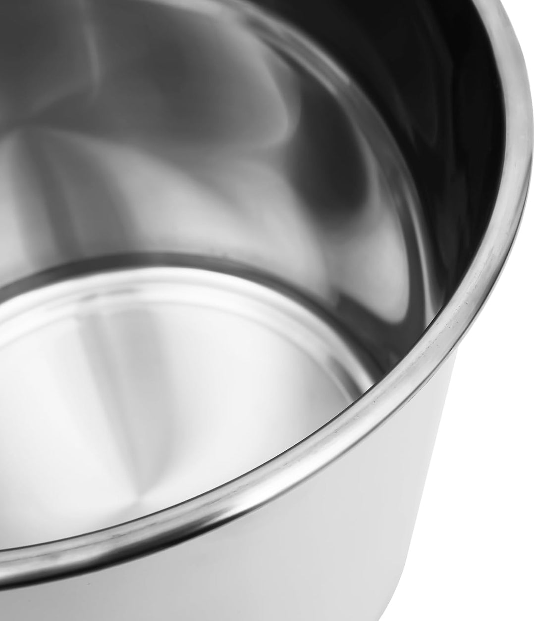 Edelstahleimer Eimer, 12L Edelstahl Milcheimer Lebensmittel Wassereimer Edelstahl Eimer Bar Keller C