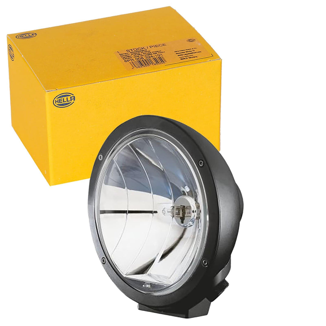 HELLA - Halogen-Fernscheinwerfer - Luminator Compact - E1 1902/ECE-R112/SAE - 12/24V - 1F3 009 094-0