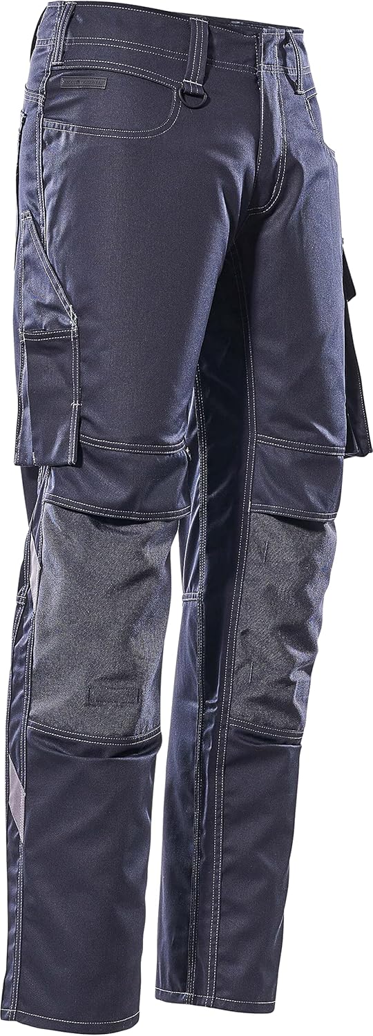 MASCOT® Mannheim Hose mit Knietaschen 54 Schwarzblau, 54 Schwarzblau