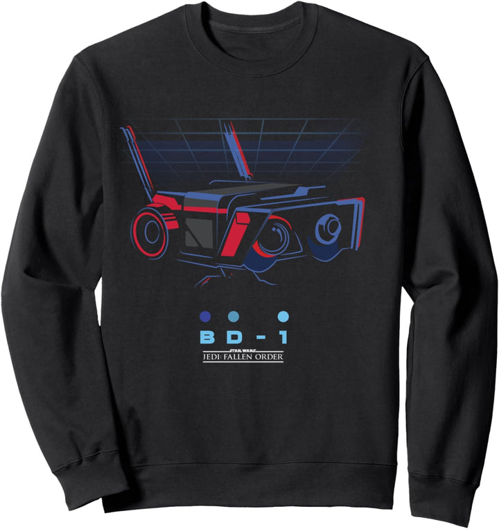 Star Wars Jedi: Fallen Order Retro BD-1 Droid Sweatshirt