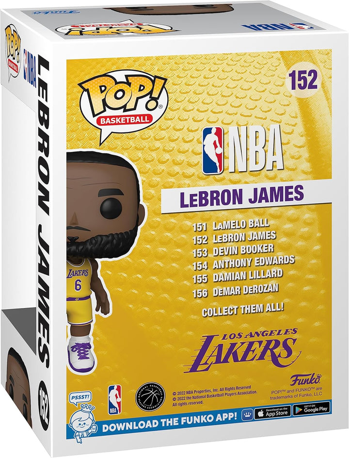 Funko Pop! NBA: Lakers - Lebron James 