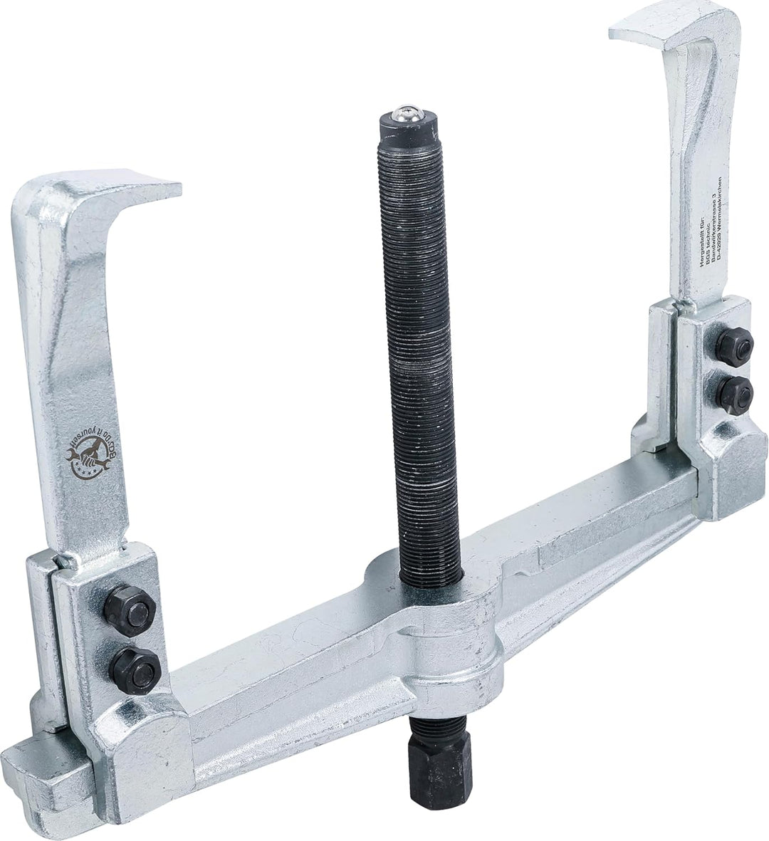 BGS Diy 93-4 | Parallel-Abzieher, 2-armig | 120 - 350 mm 350 x 200 mm Silber/Schwarz, 350 x 200 mm S