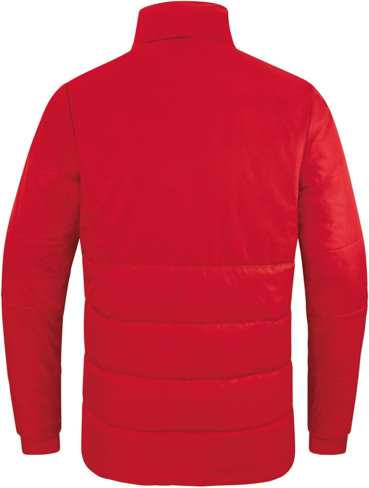 JAKO Kinder Coachjacke Team 128 Rot, 128 Rot