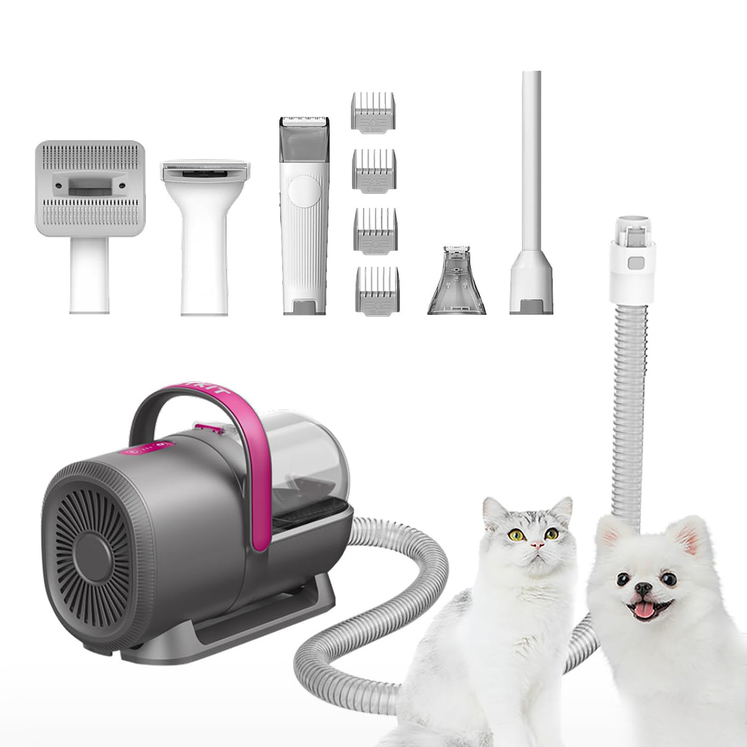 PETKIT Pet Grooming Vacuum Kit (LM4) Grau, Grau