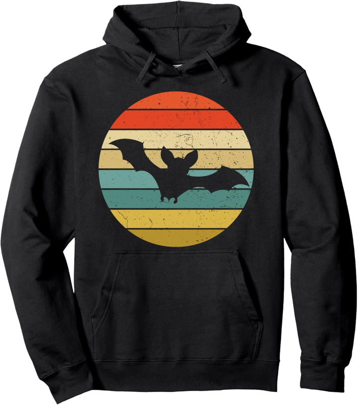 Fledermaus Halloween Vampir Gruselig Hoodie Pullover Hoodie