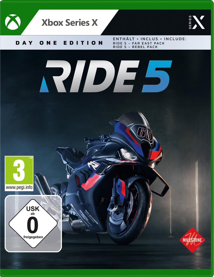 RIDE 5 Day One Edition (Xbox Series X) Xbox Series X Day One Edition, Xbox Series X Day One Edition
