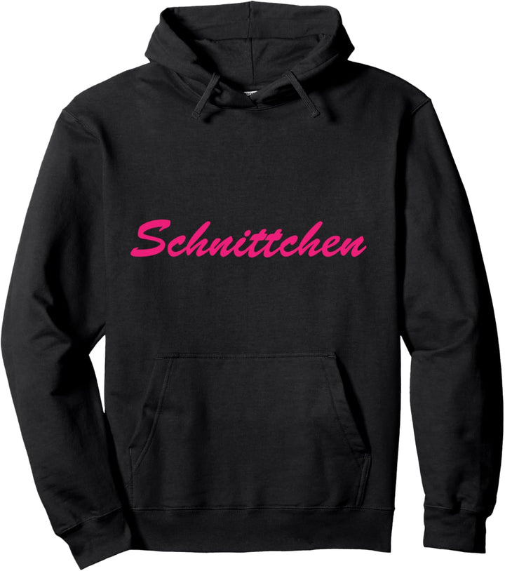 Schnittchen Tussi Blondie Lady Schnitte Pullover Hoodie