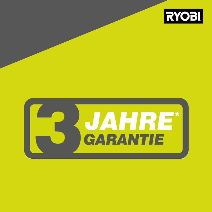 Ryobi 18 V ONE+ Akku-Laubgebläse RBL18JB40F (Luftgeschwindigkeit 160 km/h, Luftmenge 7,9 m³/min, Jet