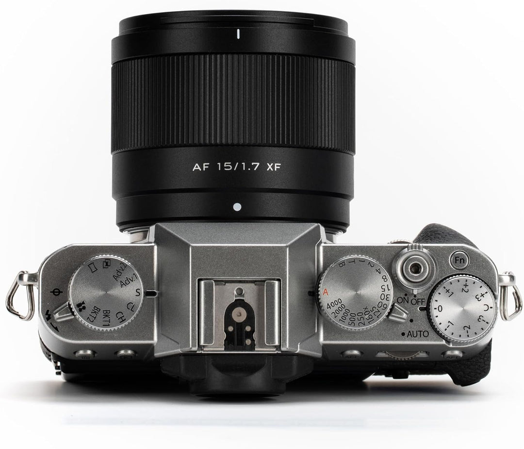VILTROX 15 mm F1.7 X-Mount Objektiv für Fuji, APS-C Ultraweitwinkel-Autofokus-Objektiv für Fujifilm