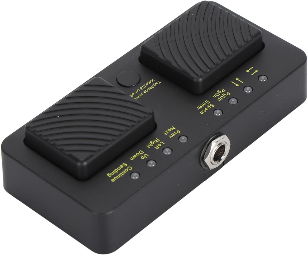 Bluetooth-Seitenwender, Kabelloses Seitenwender-Pedal, Geräuschloser Betrieb, Notenblatt-Seiten-Cont