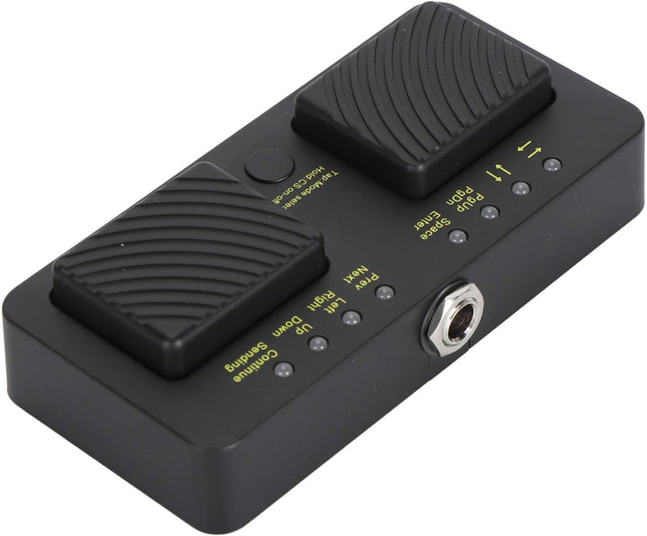 Bluetooth-Seitenwender, Kabelloses Seitenwender-Pedal, Geräuschloser Betrieb, Notenblatt-Seiten-Cont