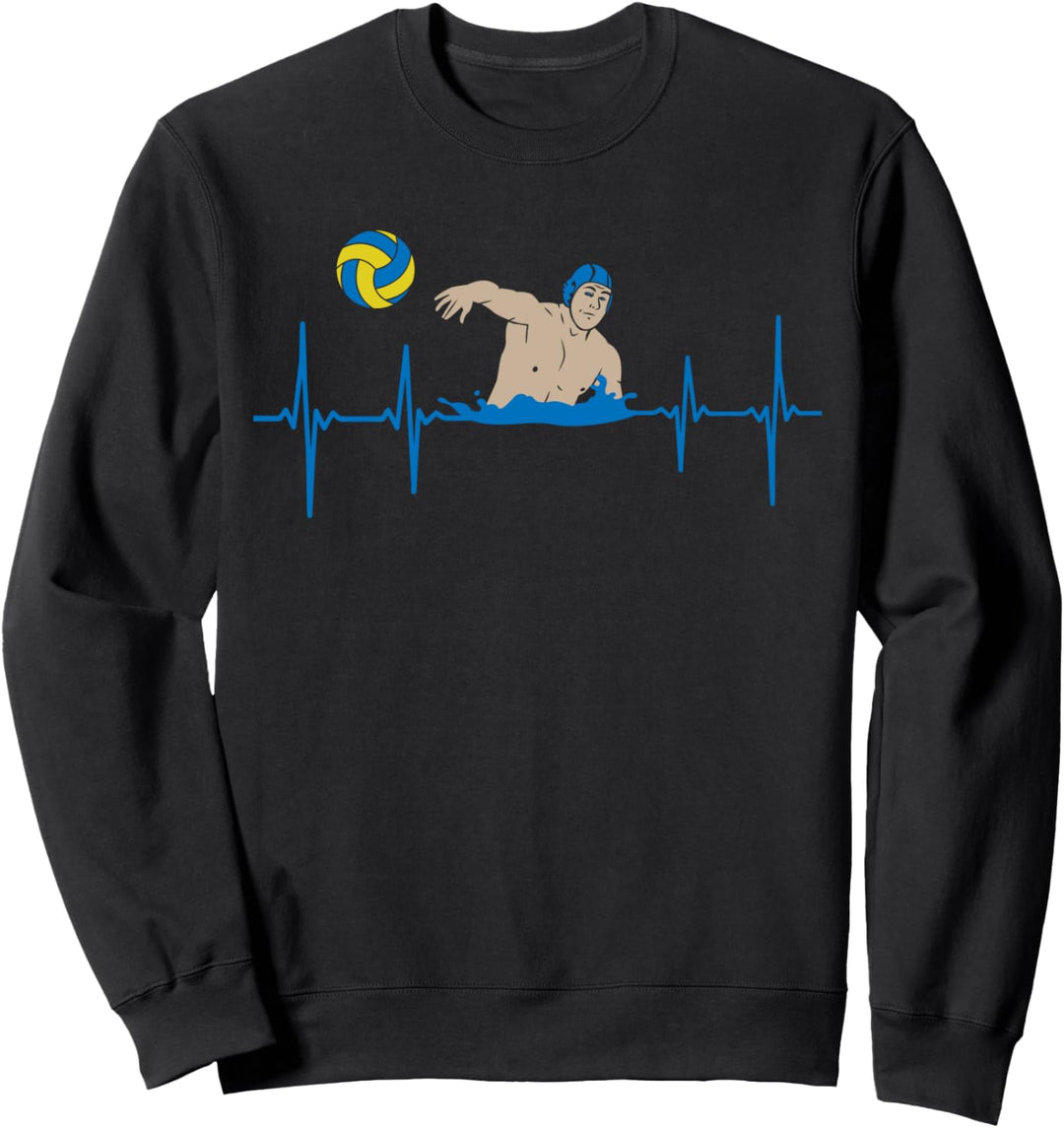 Water Polo Heartbeat Waterpolo I Sweatshirt