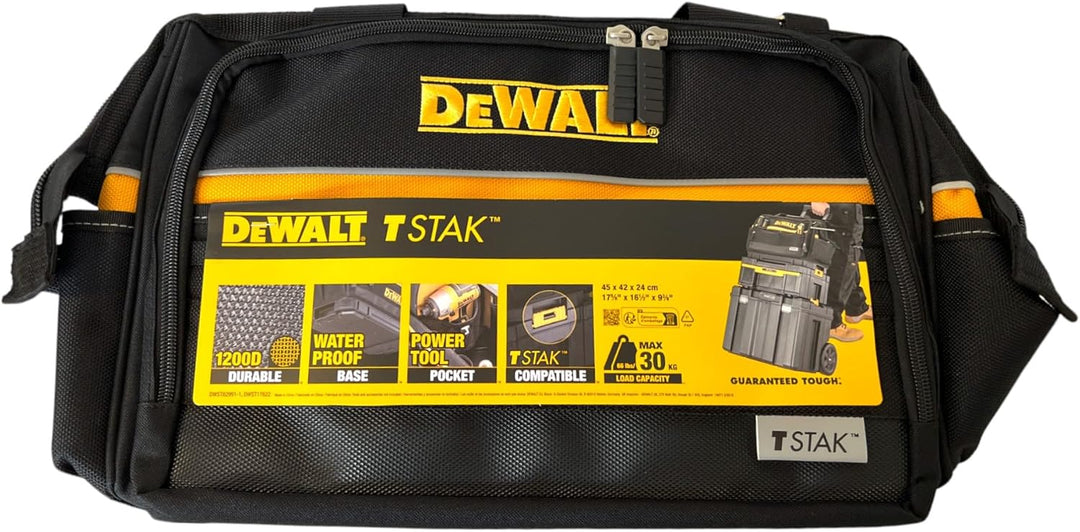 DEWALT - Bolsa cerrada TSTAK Multicolor One size