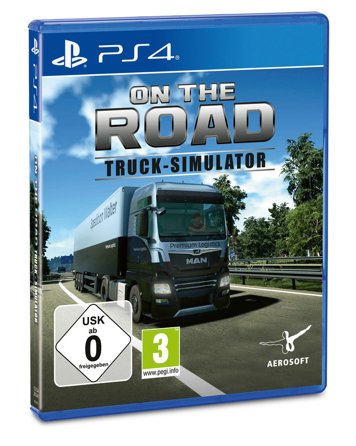 Truck Simulator - On the Road - [PlayStation 4], PlayStation 4