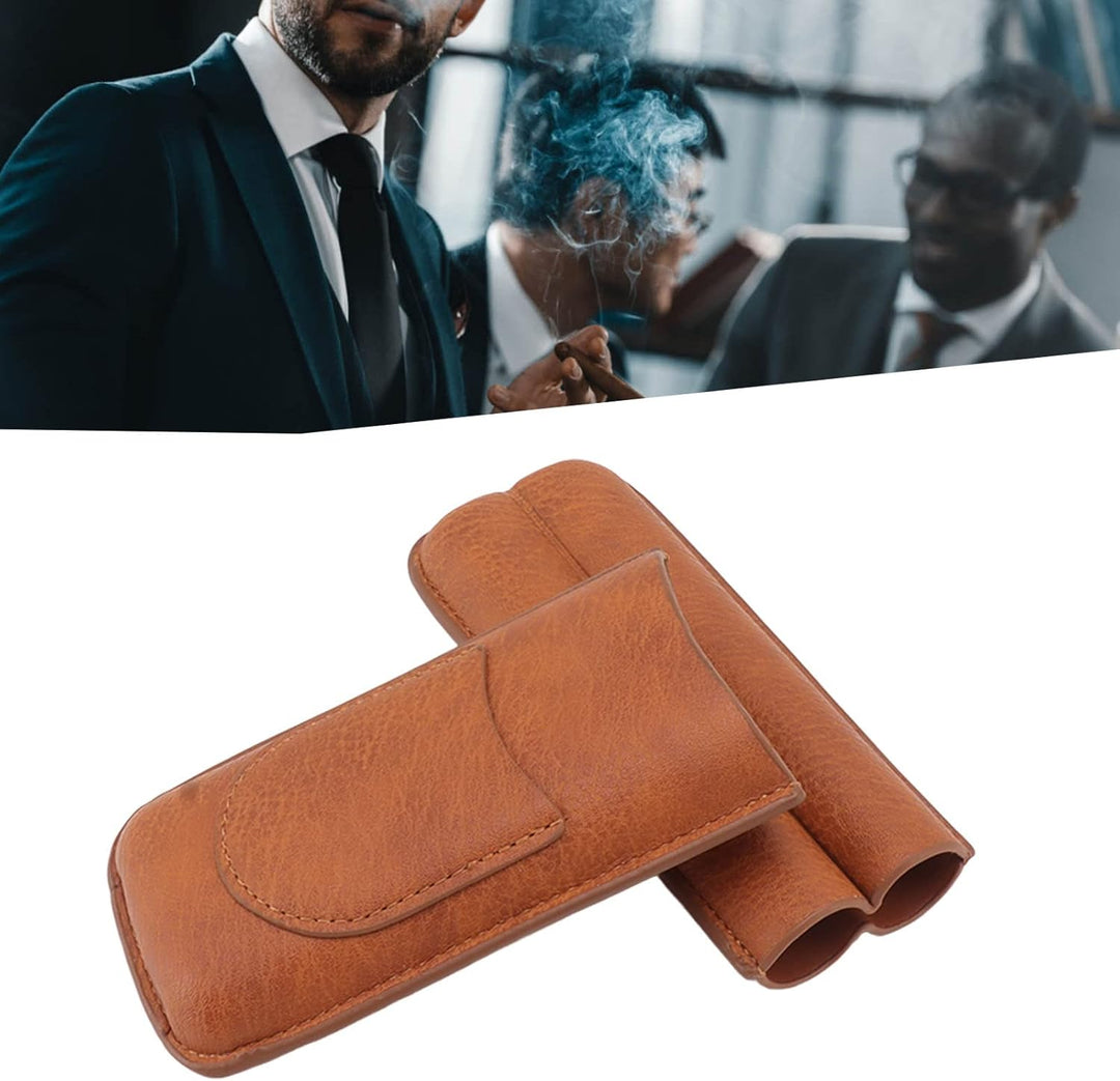 Zigarrenetui-Halter, verschleissfest, eng, zum Nähen, Basteln, Zigarren-Tragetasche, Vordertaschen-D