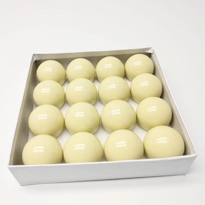 'Teekerwan Cue Ball Size 2 1/4'' Pool Table Billiard Cue Ball Training Ball White Cue Ball 6 oz' Wei