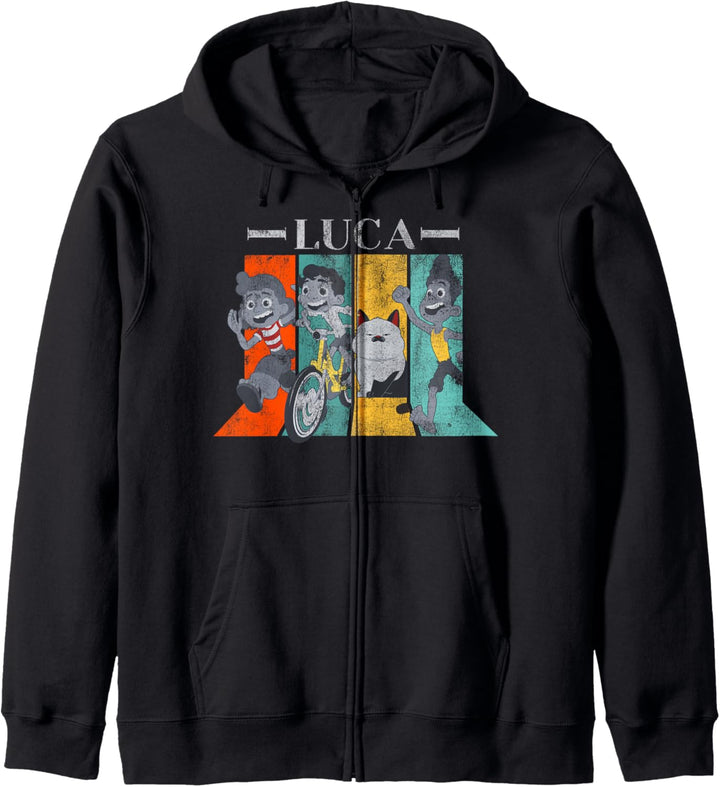 Disney Pixar Luca Character Panels V2 Kapuzenjacke