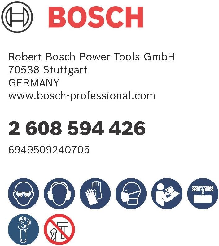 Bosch 14x PRO Multi Material Power Change Plus Lochsäge-Set – Transparentes Etui (für Weichholz, Tro