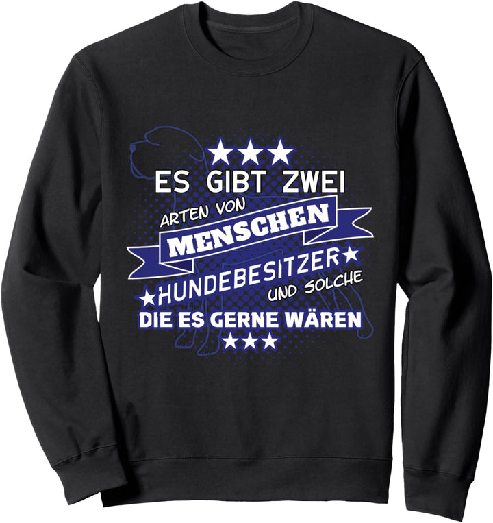 Entlebucher Sennenhund - Hundebesitzer - Fun Sweatshirt