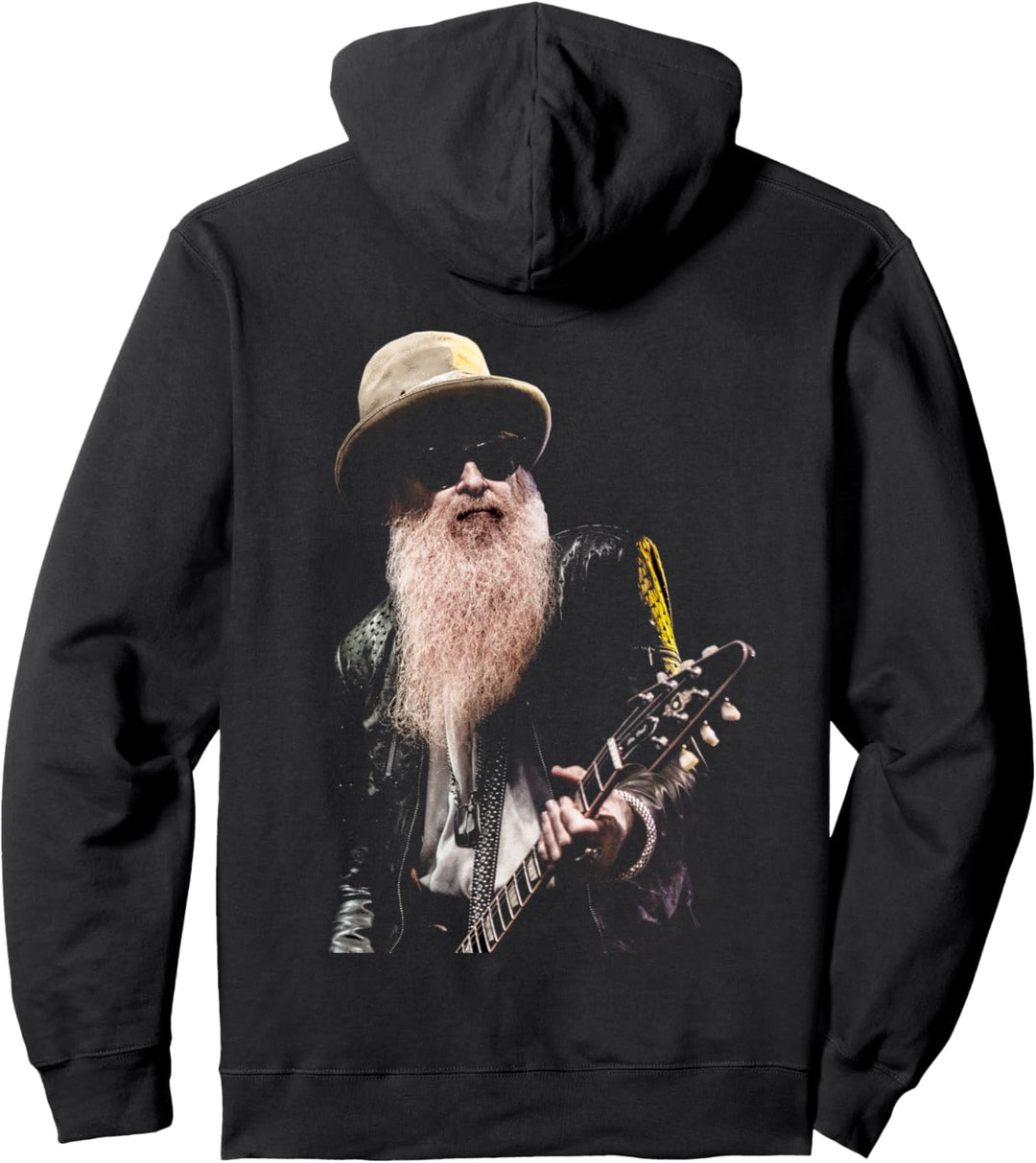 Offizielles Billy F Gibbons of ZZ Top Live VI Pullover Hoodie