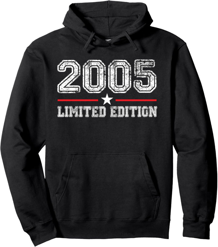 19. Geburtstag Junge Mädchen 19 Jahre 2005 Lustig Geschenk Pullover Hoodie