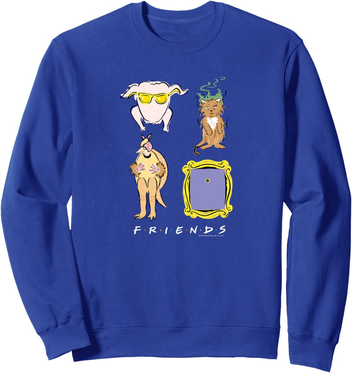 Friends Symbols Sweatshirt