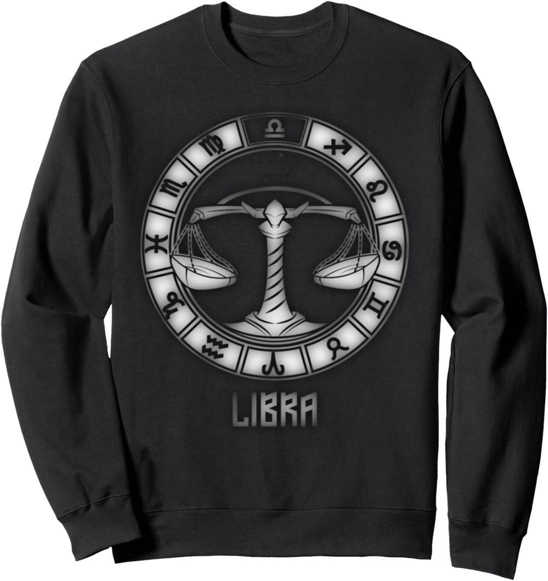 Sternzeichen Waage Sternzeichen Sterne September & Oktober Sweatshirt