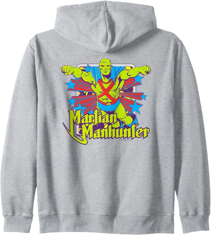 Justice League Manhunter Stars Kapuzenjacke