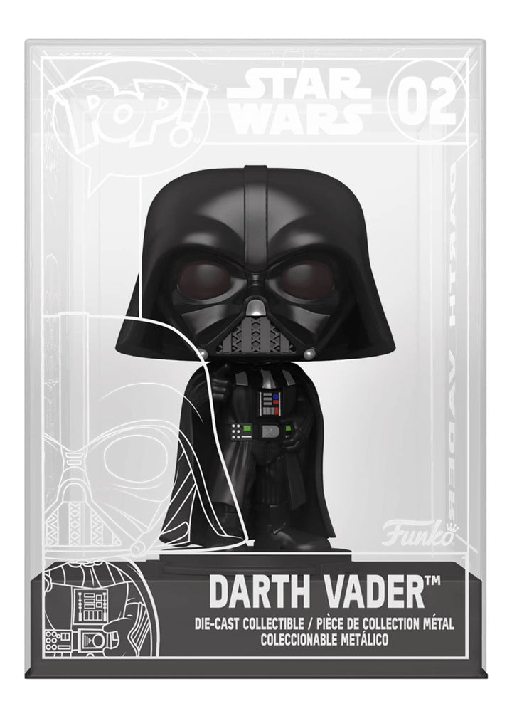 DARTH VADER (DIE-CAST) - STAR WARS