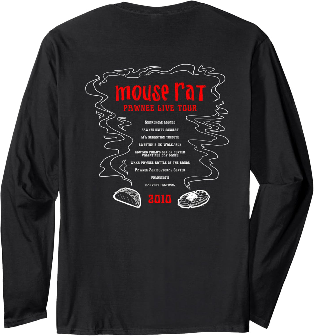 Parks &amp; Recreation Maus Ratte Langarmshirt