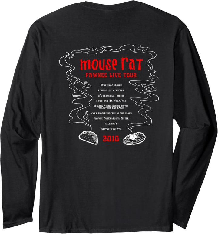 Parks &amp; Recreation Maus Ratte Langarmshirt