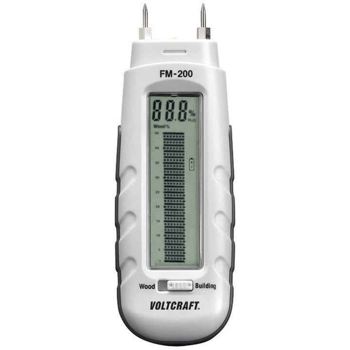 VOLTCRAFT FM-200 Materialfeuchtemessgerät Messbereich Baufeuchtigkeit (Bereich) 0.2 bis 2% vol Messb