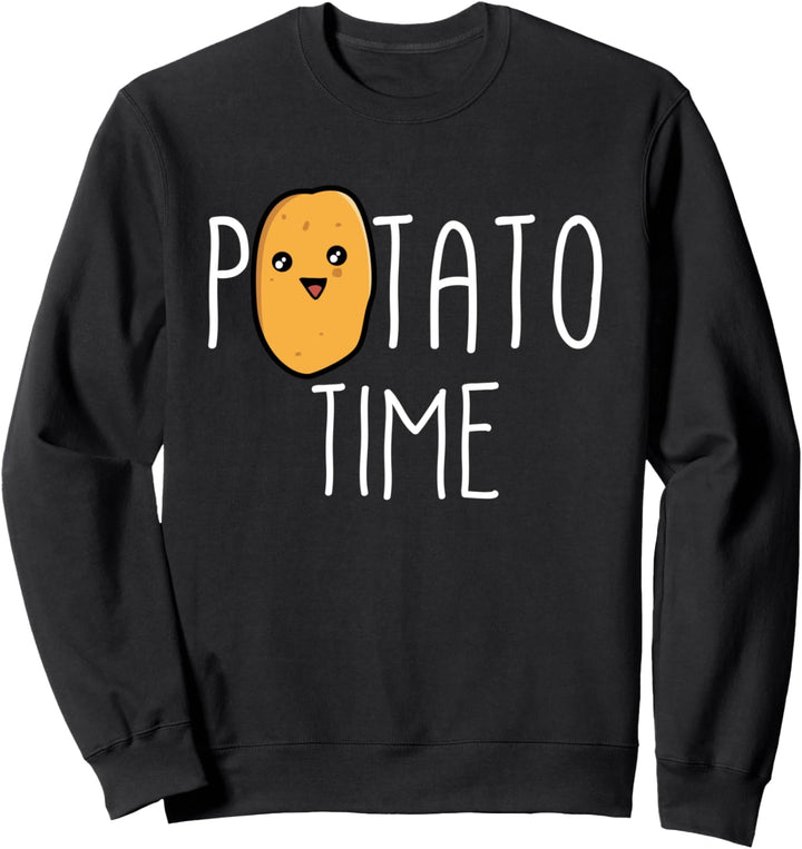 Potato Time Kartoffel Sweatshirt