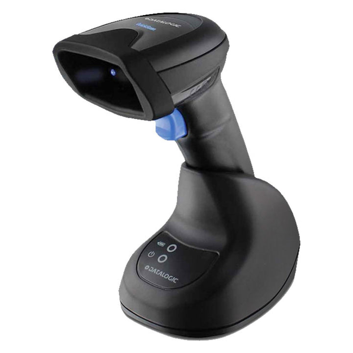 Datalogic QuickScan QBT2500, BT, 2D, Multi-IF, Digimarc, USB-Komplett-Kit, schwarz