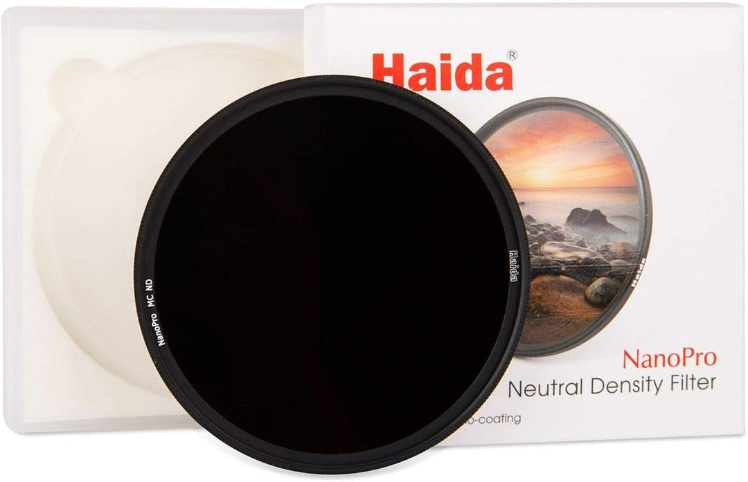 HAIDA Ultra Slim NanoPro MC ND 1.8 (64x) - 58 mm