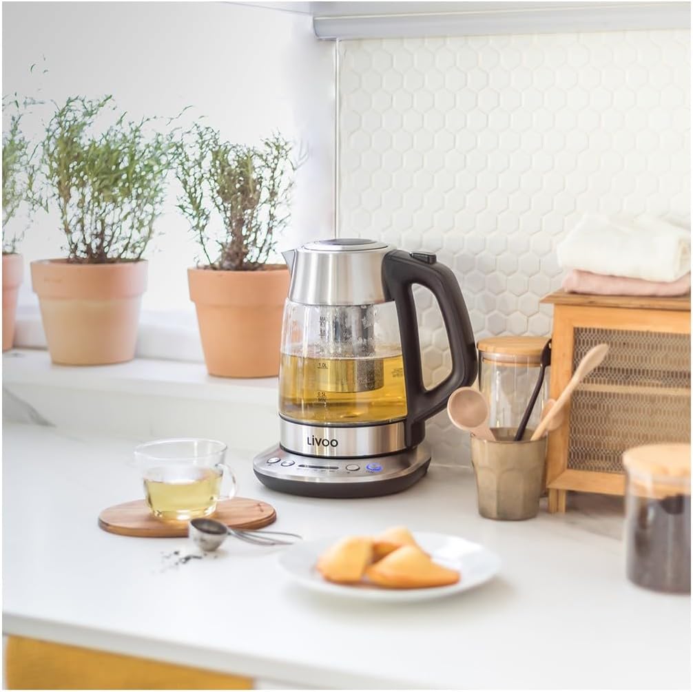 2in1 1.7l 2200w wasserkocher und teekanne - dod165
