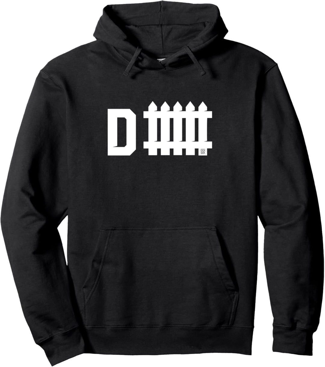 Pick Six D-Fence inverse Pullover Hoodie