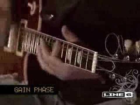 Line 6 Pocket POD Gitarrenprozessor Single, Single