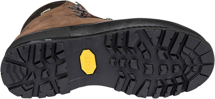 Hanwag Herren Alaska Wide GTX Trekking-&amp; Wanderstiefel 45 EU Braun Erde, 45 EU Braun Erde