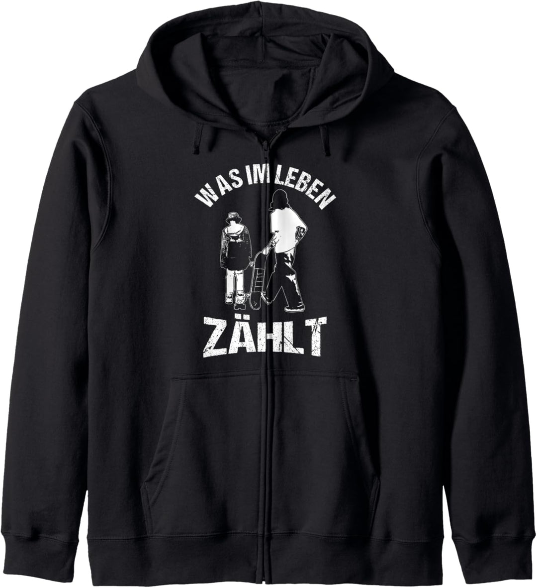Skateboarder Skater Vater Und Sohn Skateboard Skaten Sport Kapuzenjacke