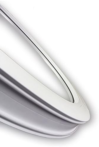 Rundfenster – Bullauge – Festverglasung (FiB) - Durchmesser: 110cm – weiss - 60 mm Profil – 2-Fach-V
