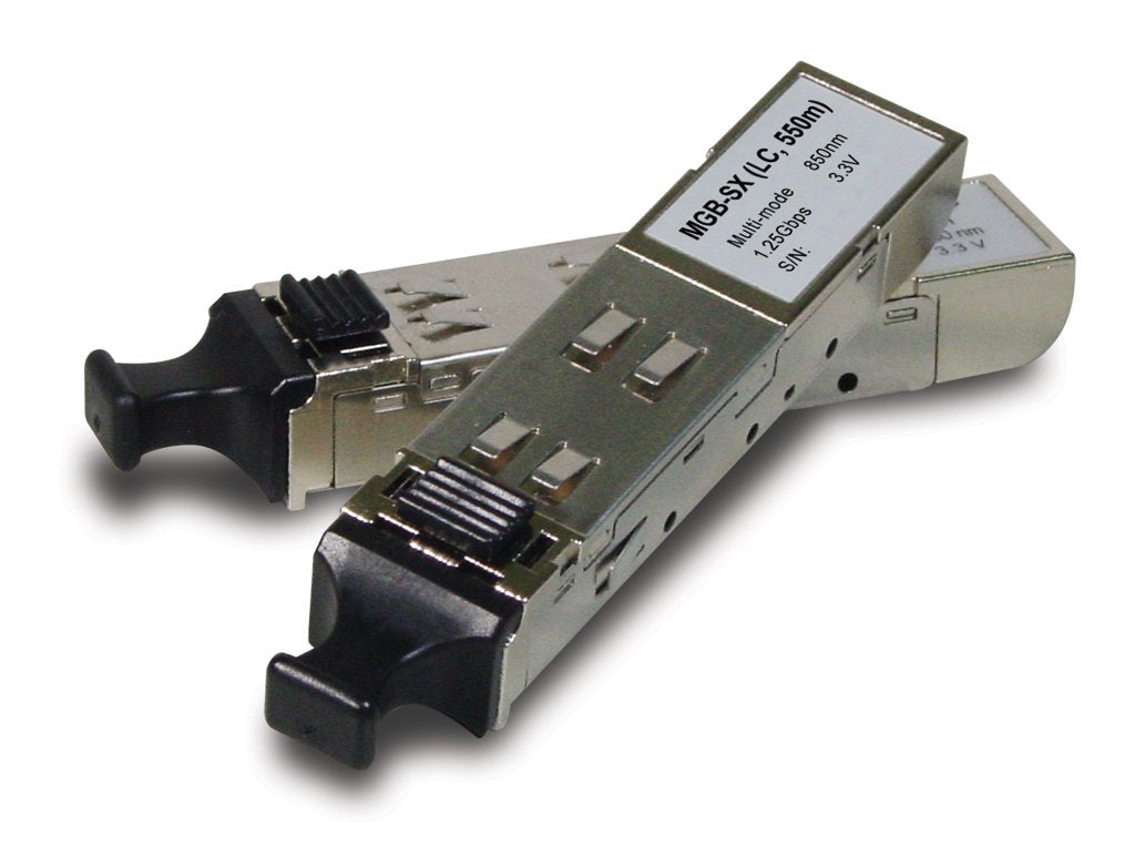 PLANET 1.25 Gbps SFP Module Up to 550m Multimode LC Duplex Connector 1000Base-SX