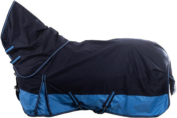 RL24 - Weidedecke Full Neck Basicline 600D Polarfleecefutter | als Regendecke &amp; Übergangsdecke | was