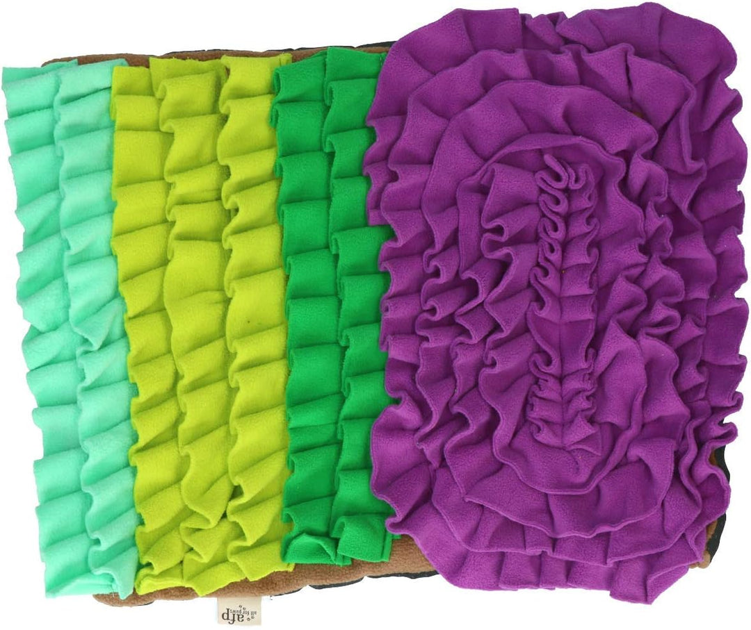 ALL FOR PAWS Flauschige Matte Dig It 4kg Runde flauschige Matte, Runde flauschige Matte