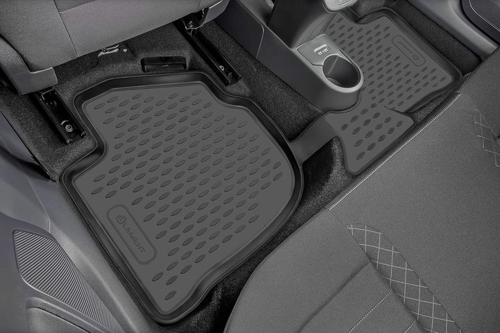 Element Gummimatten Passgenaue Fussmatten Dodge Journey 2008-4tlg