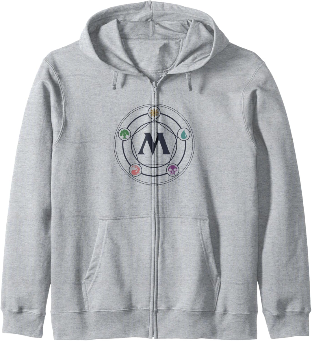 Magic: The Gathering- Mana Pentagon Kapuzenjacke