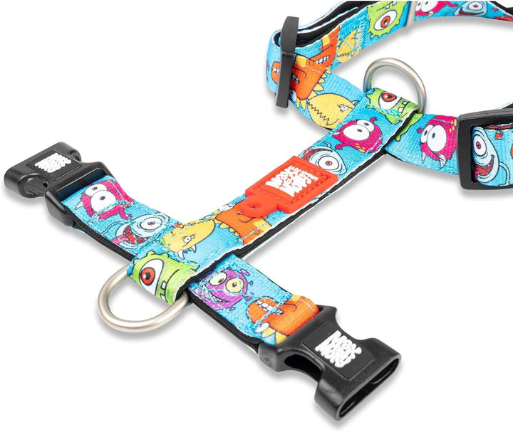 Max &amp; Molly H-Geschirr - Little Monsters, M