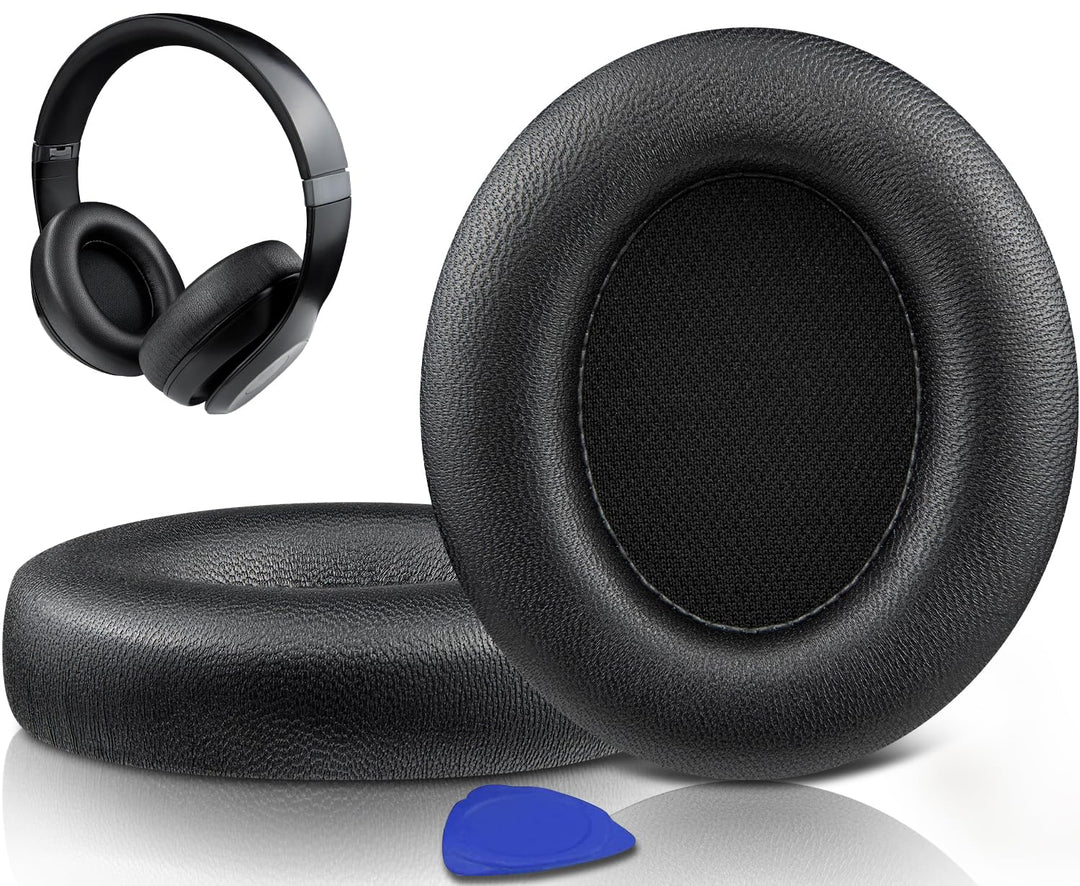 SOULWIT Lammfell Ersatz Ohrpolster für Beats Studio Pro Wireless Noise Cancelling Kopfhörer, Ersatzp