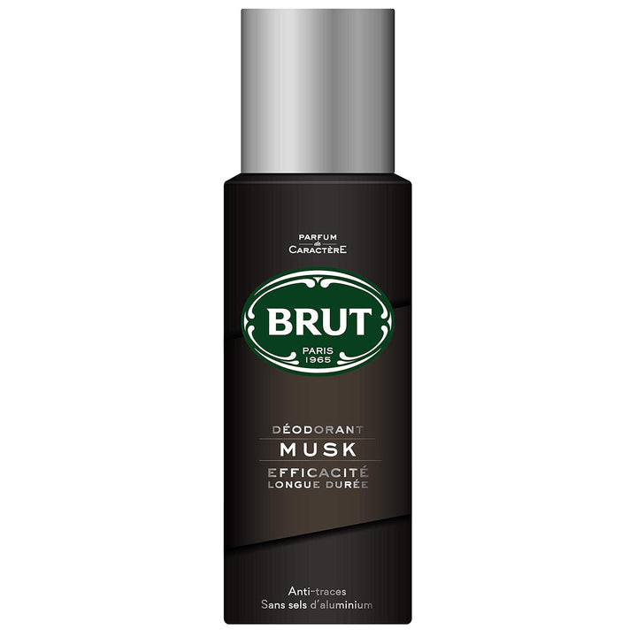 Brut Herren-Deodorant, Spray 200 ml, 6er-Pack Musk 200 ml (6er Pack), Musk 200 ml (6er Pack)
